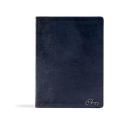 CSB Spurgeon Study Bible, Navy LeatherTouch