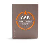 CSB Study Bible, Hardcover: Christian Standard Bible