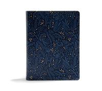 CSB Study Bible, Navy LeatherTouch: Christian Standard Bible, Navy Leathertouch