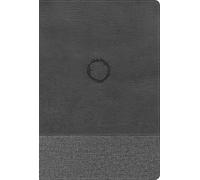CSB Super Giant Print Reference Bible, Optimal Type, Digital Study Edition, Charcoal Leathertouch