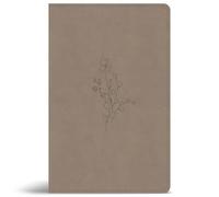 CSB Thinline Reference Bible, Digital Study Edition, Earth Suedesoft Leathertouch