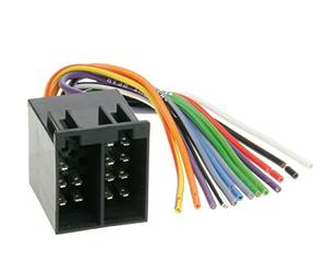 CSB Universal Adapter Power/Loudspeaker - adaptadores y Conectores de Cable (ISO, Multi)