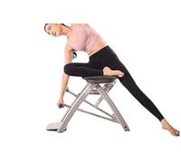 CSBH Pilates Silla Fitness Pilates Silla de Yoga Silla de Yoga Stepper Sólido Plegable Anti-Slip Estable y Duradero Peso Negro 30 Libras