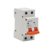 CSBS-63DC 1P 2P 3P 4P DC 250V-1000V Disyuntor En Miniatura 6A-125A, Interruptor De Panel Fotovoltaico Solar Montaje Carril DIN Para Tablero Distribución Caja Combinadora(3,10A)