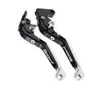 CSBWFCB Juego De Palancas De Embrague De Freno Extensibles Plegables Motocicleta para 675 Street Triple R RX 2009-2016, Accesorios CNC