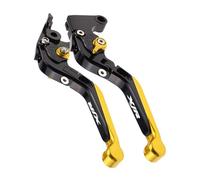 CSBWFCB Palancas De Freno Y Embrague Extensibles Y Plegables para XJR 1300/Racer 2004-2016, Accesorios CNC para Motocicleta, Juego De Manijas Ajustables.