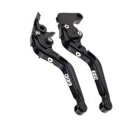 CSBWFCB Para T&riumph Tiger 660 Sport 2022-2024 Trident660 2021-2024 Palancas De Freno De Embrague Extensibles Plegables Juego De Manijas De Accesorios De Motocicleta