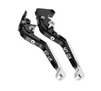 CSBWFCB Para Y&amaha MT-03 2015-2022 MT03 MT 03 2019, Accesorios CNC para Motocicleta, Palancas De Embrague De Freno Extensibles Plegables, Juego De Manijas Ajustables