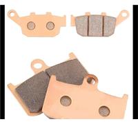 CSBWFCB Pastillas De Freno Sinterizadas Delanteras Y Traseras para K&awasaki ZR 900 Z900 ABS ZR900 Z900 2018 2019 2020 2021 2022 2023 FA347HH FA140HH