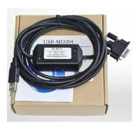 CSCPEXCZ Cable de descarga RS232 o USB para visualización de texto OP320 MD204L OP320-A OP320-AS TP460-L TD USB-MD204 (USB)