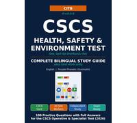 CSCS Health, Safety & Environment Test: Bilingual Study Guide - English & Punjabi Phonetic: 100 Practice Questions with Full Answers for the CSCS Operative & Specialist Test (2026)