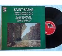 CSD 3750 ALDO CICCOLINI Saint-Saens Piano Concertos 2/4 Serge Baudo LP