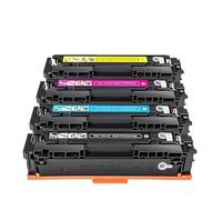 CSD Compatible con Cartucho de tóner HP 410A CF410A CF410 CF411A CF412A CF413A Cartuchos Color Pro M452dn M477