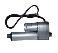 CSDASW 200mm 250mm 300mm 350mm 400mm Carrera 24V DC MAX Thrust 900N Actuador Lineal con potenciómetro y retroalimentación for Bicicleta eléctrica(60mm s 80N,350mm Stroke)