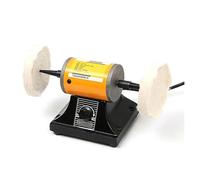 CSDASW 200W Adjustable High Speed Mini Polisher For Dental Jewelry Motor Lathe Bench Grinder Kit HT2945