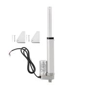 CSDASW Actuador Lineal de 12 V con Soporte Motor Lineal de Carrera de 50-400 mm Actuador de Motor eléctrico de Engranaje de Metal Actuador de Motor Lineal de 12 V 2.5A(Stroke 350mm,300N 30mm s)