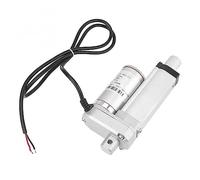 CSDASW Actuador Lineal de 50/100/150/250/300 Mm DC 12V Motor DC 140KG Motor eléctrico de Carrera de elevación for de elevación eléctrica(50mm)