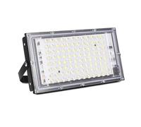 CSDASW Luz De Inundación 50w 100w 150w Iluminación Exterior Led Proyector Led For Exteriores Lámpara Reflectora Lámpara De Calle Impermeable(100W_Cold Light)