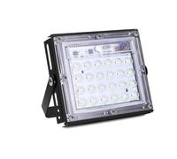 CSDASW Luz De Inundación 50w 100w 150w Iluminación Exterior Led Proyector Led For Exteriores Lámpara Reflectora Lámpara De Calle Impermeable(30W_Warm Light)