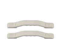 CSDASW Manija de Puerta for RV, 2 Piezas, pasamanos Auxiliar, manija for, Antideslizante for Autocaravana, Nailon for Barco, Agarre for campistas para autocaravanas(Bianco)