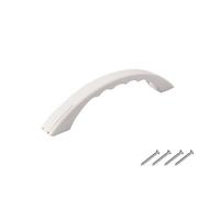 CSDASW Manija de Puerta for RV, pasamanos Auxiliar for, manija for Caravana, embarque, gabinete, Techo, Accesorios for Autocaravana para autocaravanas(White A)
