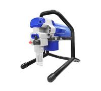 CSDASW Pulverizador de émbolo multifuncional, parada automática al apagar la pistola, motor CC con escobillas, regulación electrónica voltaje manual Revestimiento de pared