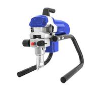 CSDASW Pulverizador portátil multifuncional de alta presión, parada automática al apagar la pistola, motor CC cobre cepillado, regulación electrónica voltaje manual Revestimiento de pared