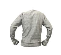 CSDASW Ropa anticorte Grado 5 Anticorte, estable, resistente al desgaste de trabajo especial for deportes aire libre Alta resistencia(Grey,XL)