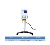 CSDASW RV-2M 2.000.000 CPS NDJ-8S NDJ-5S 100.000 mpa.s Viscosímetro rotativo probador de viscosidad Genuino(NDJ-5S (RV-1S))