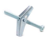 cSeao Tornillos de palanca de yeso resistentes para colgar TV, luz de techo, 1/8 x 2 pulgadas, 3/16 x 2 pulgadas, 1/4 x 3 pulgadas, 20 unidades