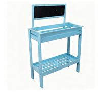 CSEDF-CRYP Estante para plantas. Soporte esquinero redondo de varios niveles para macetas, Perfecto para el salón, el dormitorio o como regalo de inauguración (Blu)