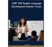 CSET 205 English Language Development Subtest I Exam