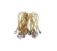 CSFFA 20/50/100 Piezas de Cordones con Cierre de Langosta, llaveros, Ganchos, Juego de Colgantes, Accesorios for llaveros(Light Grey_20Pcs)