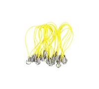 CSFFA 20/50/100 Piezas de Cordones con Cierre de Langosta, llaveros, Ganchos, Juego de Colgantes, Accesorios for llaveros(Purple_20Pcs)