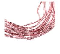 CSFFA Alambre de Cobre Chapado en Oro y Plata for Manualidades, Calibre 10, Flexible, de Metal francés, for Hacer Joyas, Bordar y Abalorios.(Square Wire-Pink)