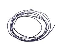 CSFFA Alambre de Cobre Chapado en Oro y Plata for Manualidades, Calibre 10, Flexible, de Metal francés, for Hacer Joyas, Bordar y Abalorios.(Hard Wire-Montana)