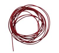 CSFFA Alambre de Cobre Chapado en Oro y Plata for Manualidades, Calibre 10, Flexible, de Metal francés, for Hacer Joyas, Bordar y Abalorios.(Hard Wire-siam)