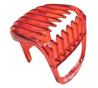 CSFFA Cabezal de Repuesto for cortadora de Cabello Negra, roja y Azul for Recortadora QT4018, QT4014, QT4013, QT4005, QT4006, QT4011 y QT4015(Red)