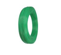 CSFFA Cable de Cobre estañado con Aislamiento FEP de PTFE de Alta Temperatura UL1332 de 1 m, calibres AWG 30, 28, 26, 24, 22, 20, 18, 16, 14, 13, 12, 11 y 10 for Impresora 3D.(Green,24AWG)