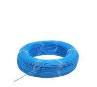 CSFFA Cable de Cobre estañado OFC Resistente al ácido, 1M-50M, UL1332, PTFE, FEP, Aislado, 30, 28, 26, 24, 22, 20, 18, 16, 14, 12AWG(Blue,5 Meters,22AWG)