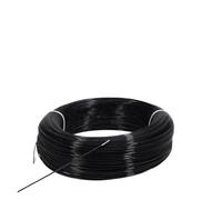CSFFA Cable de PTFE Negro Rojo UL1332 30 28 26 24 22 20 18 16 14 13 12 11 10AWG Cable de Cobre estañado OFC Aislado FEP de Alta Temperatura(Black,20 Meters,22AWG)