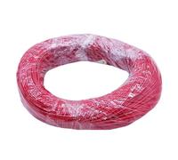 CSFFA Cable eléctrico Flexible de Cobre for vehículos recreativos, Cable eléctrico de PVC de 300/500 V, unipolar, multifilar, for Cables de Audio de automóviles(Red,5 Meters,20AWG (0.5mm2))