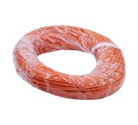 CSFFA Cable eléctrico Flexible de Cobre for vehículos recreativos, Cable eléctrico de PVC de 300/500 V, unipolar, multifilar, for Cables de Audio de automóviles(Orange,20 Meters,18AWG (0.75mm2))