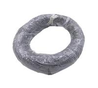 CSFFA Cable eléctrico Flexible de Cobre for vehículos recreativos, Cable eléctrico de PVC de 300/500 V, unipolar, multifilar, for Cables de Audio de automóviles(Gray,10 Meters,13AWG (2.5mm2))