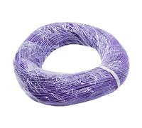 CSFFA Cable eléctrico Flexible de Cobre for vehículos recreativos, Cable eléctrico de PVC de 300/500 V, unipolar, multifilar, for Cables de Audio de automóviles(Purple,10 Meters,20AWG (0.5mm2))