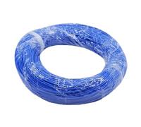 CSFFA Cable eléctrico Flexible de Cobre for vehículos recreativos, Cable eléctrico de PVC de 300/500 V, unipolar, multifilar, for Cables de Audio de automóviles(Blue,5 Meters,20AWG (0.5mm2))