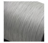 CSFFA Cables de Cobre estañado con Aislamiento de PTFE Micro Litz Ultrafino de 10/30/50/100 m, UL10064, 40/36/34/32/30/28/26 AWG, for Soldadura.(Gray,100 Meters,30AWG)
