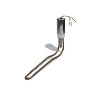 CSFFA Calentador de Agua eléctrico de inserción Inferior, 47 mm de diámetro, Elemento Calefactor Solar con Controlador de Temperatura, 40 cm, 2000 W, Anti-UV(40CM 2000W)