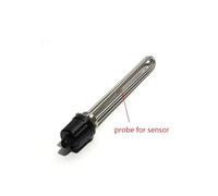 CSFFA Calentador de Agua Solar for cervecería, 220 V-380 V, DN32, DN40 y DN50, con sonda de 3 kW, 4,5 kW, 6 kW y 9 kW.(DN32,110V_4.5KW 210MM)