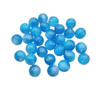 CSFFA Cuentas Redondas con Efecto mármol en Polvo de Resina, 12mm, 300 Uds., for Collar Hecho a Mano, Piezas de Bricolaje, Accesorios y componentes de joyería(4)